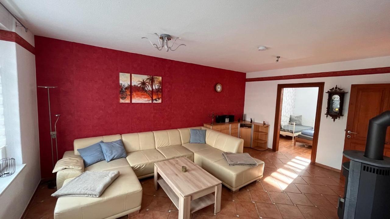 Ferienwohnung Am Bodetal Mit Wallbox Fuer E-Auto Thale Exteriér fotografie
