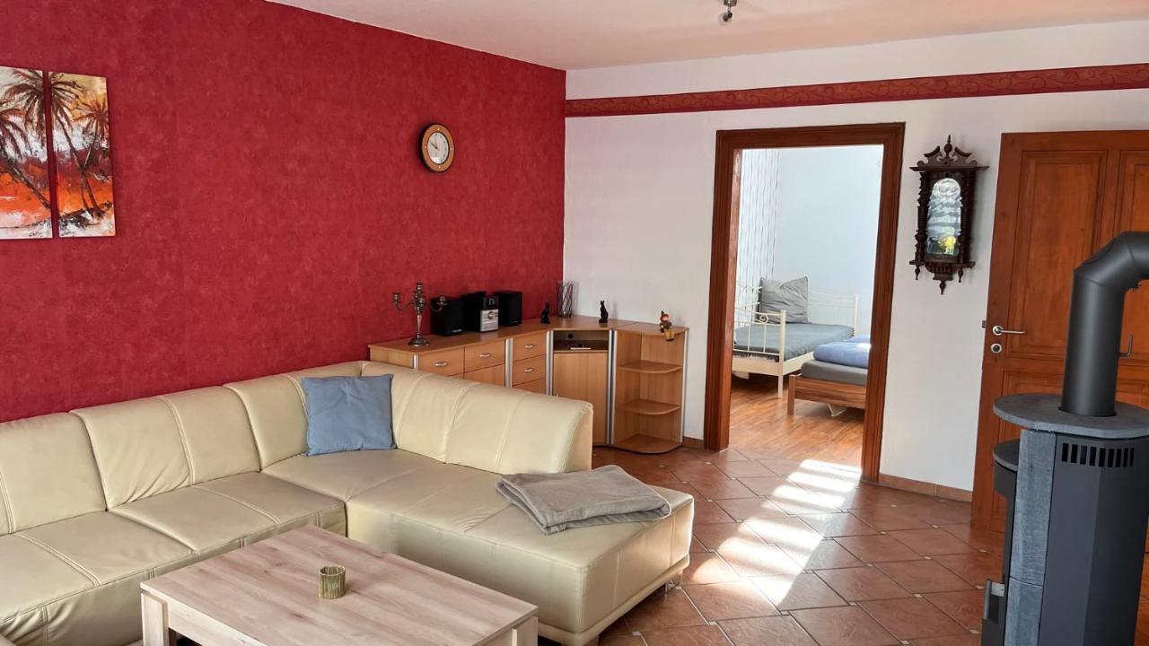 Ferienwohnung Am Bodetal Mit Wallbox Fuer E-Auto Thale Exteriér fotografie