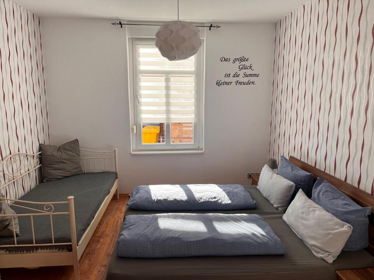 Ferienwohnung Am Bodetal Mit Wallbox Fuer E-Auto Thale Exteriér fotografie