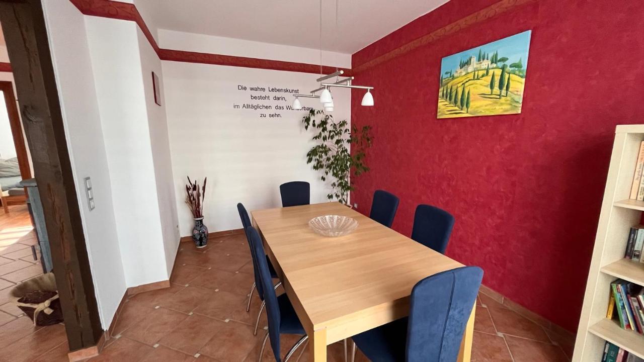 Ferienwohnung Am Bodetal Mit Wallbox Fuer E-Auto Thale Exteriér fotografie