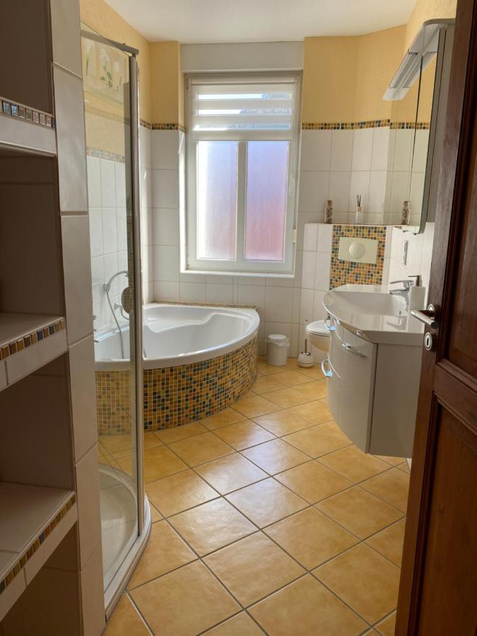 Ferienwohnung Am Bodetal Mit Wallbox Fuer E-Auto Thale Exteriér fotografie