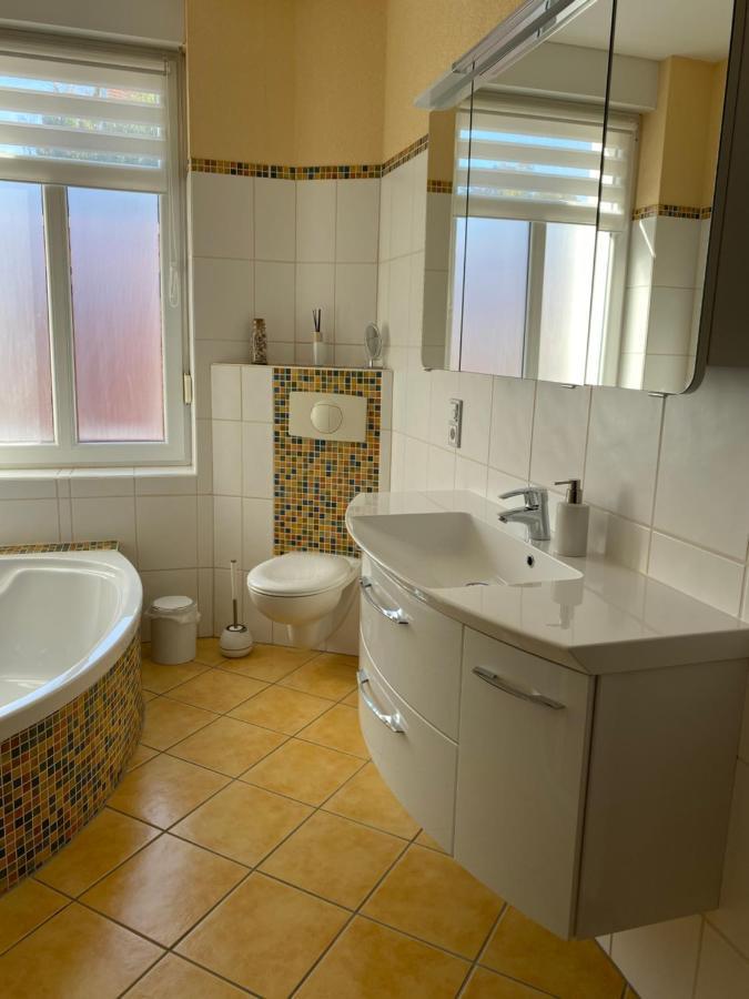 Ferienwohnung Am Bodetal Mit Wallbox Fuer E-Auto Thale Exteriér fotografie