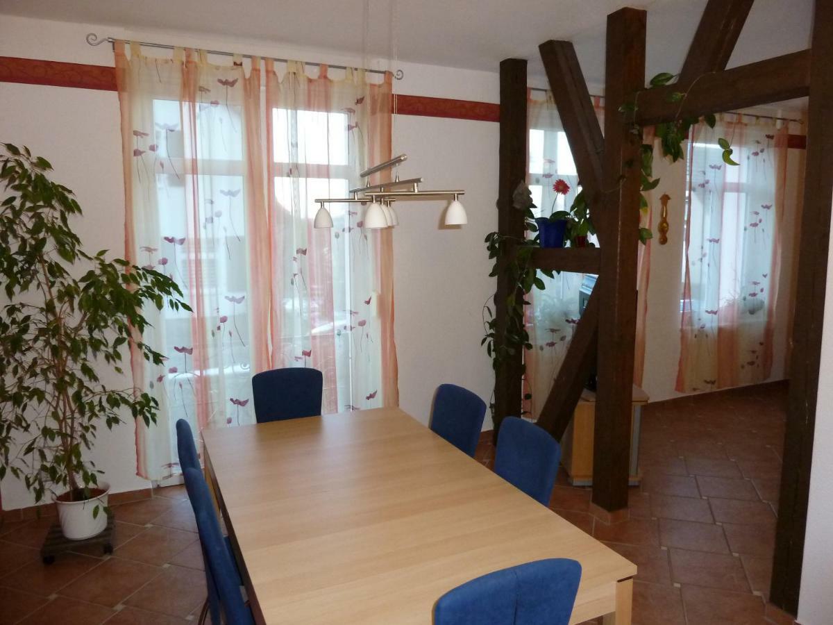 Ferienwohnung Am Bodetal Mit Wallbox Fuer E-Auto Thale Exteriér fotografie