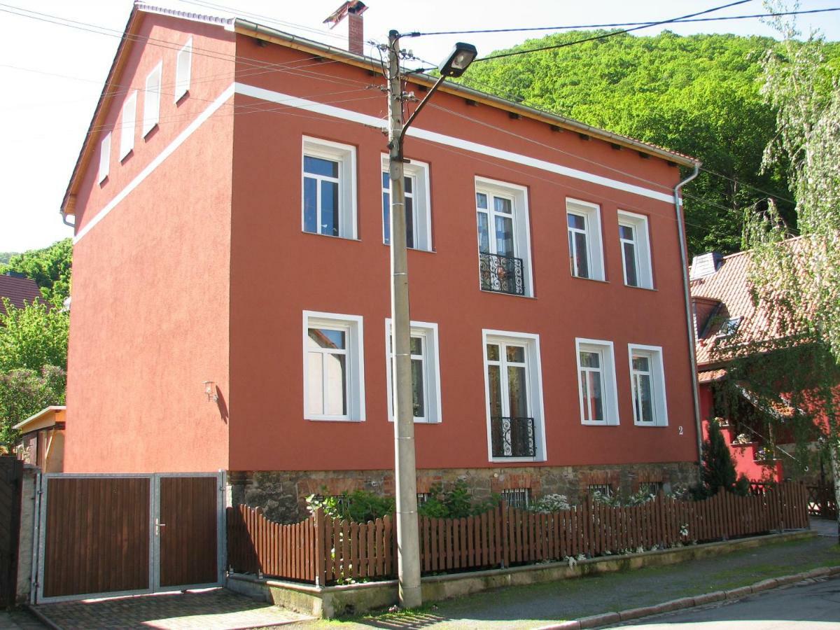 Ferienwohnung Am Bodetal Mit Wallbox Fuer E-Auto Thale Exteriér fotografie