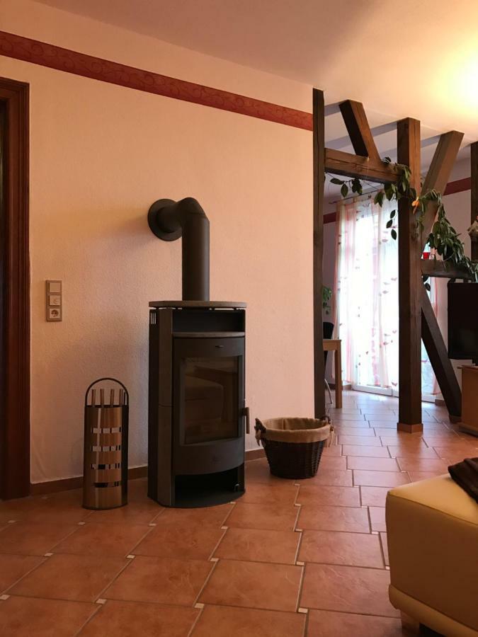 Ferienwohnung Am Bodetal Mit Wallbox Fuer E-Auto Thale Exteriér fotografie