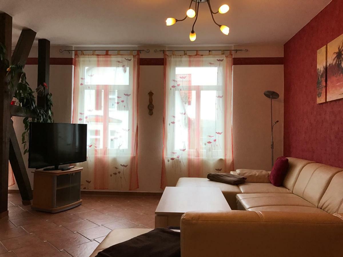 Ferienwohnung Am Bodetal Mit Wallbox Fuer E-Auto Thale Exteriér fotografie