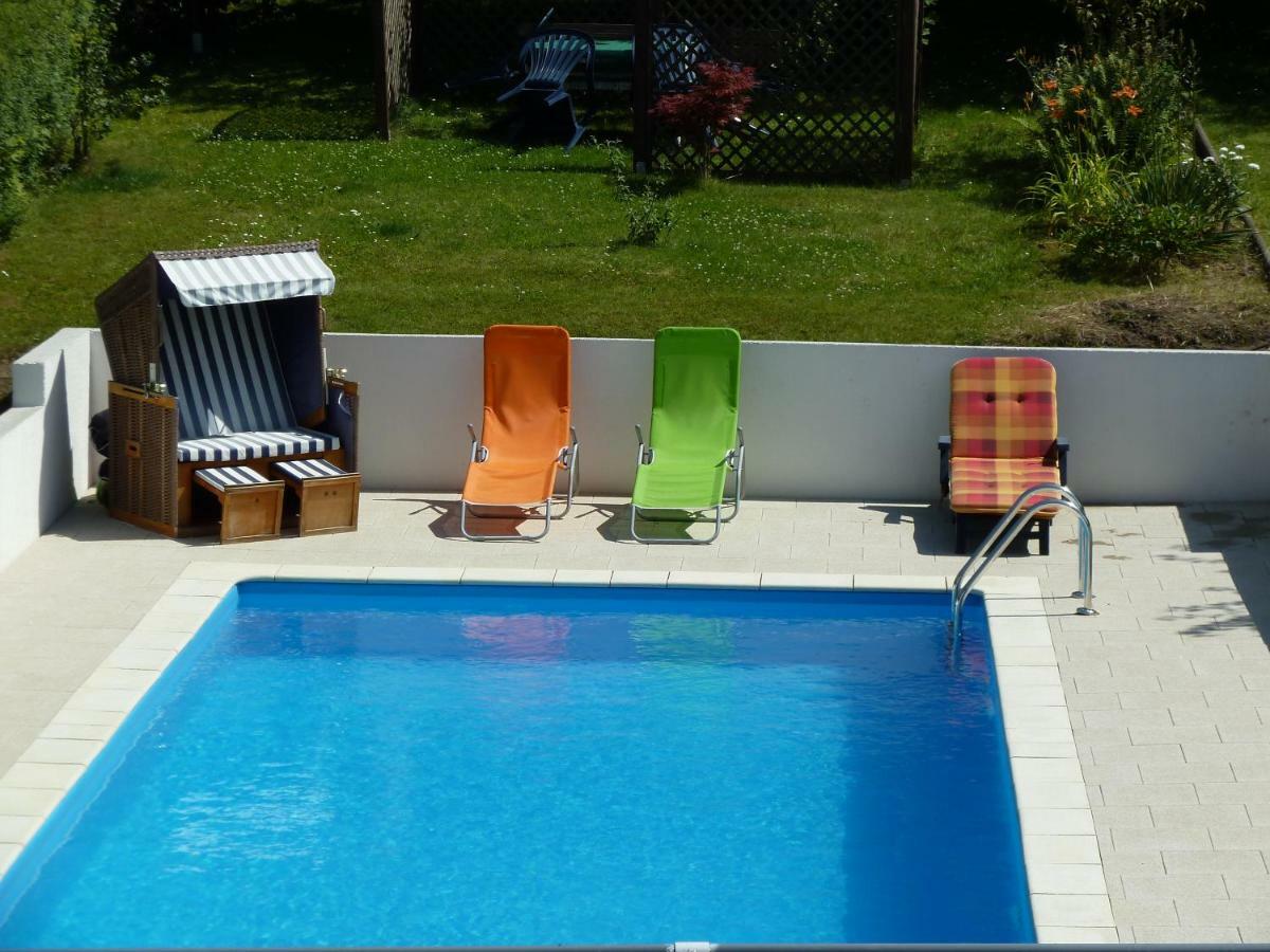 Ferienwohnung Am Bodetal Mit Wallbox Fuer E-Auto Thale Exteriér fotografie